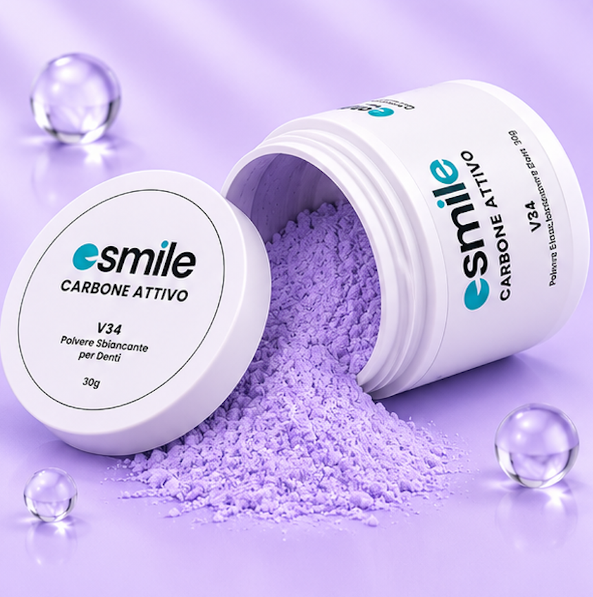 ESMILE Instant Teeth Whitening Charcoal Powder