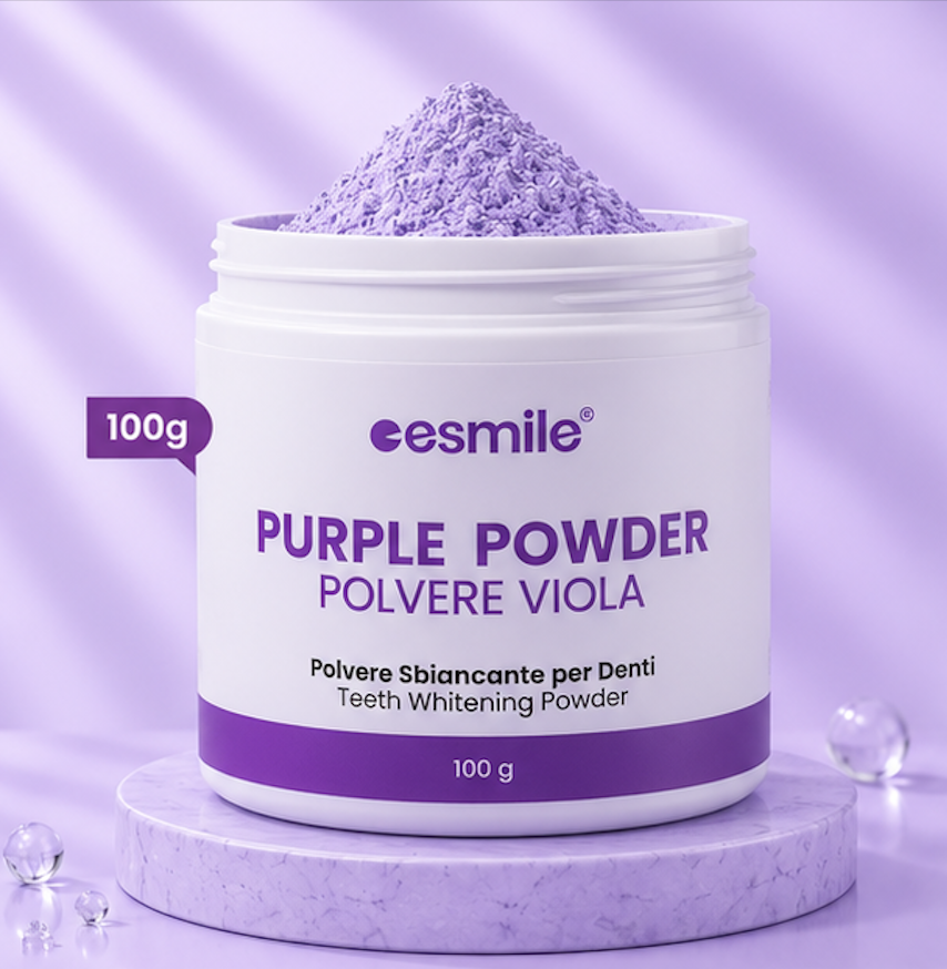 ESMILE Instant Teeth Whitening Charcoal Powder