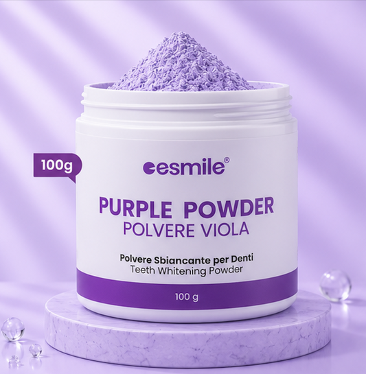 ESMILE Instant Teeth Whitening Charcoal Powder