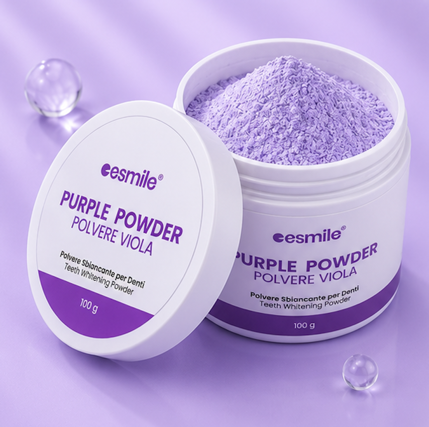 ESMILE Instant Teeth Whitening Charcoal Powder